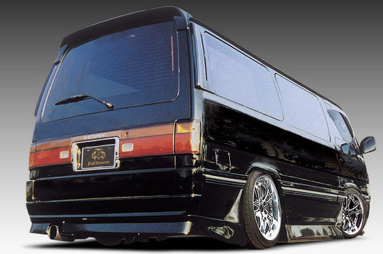 4K)GR8 STYLE NISSAN CARAVAN NV350 bodykit GR8 ス タ イ ル キ ャ ラ バ ン NV350 カ ス タ ム -