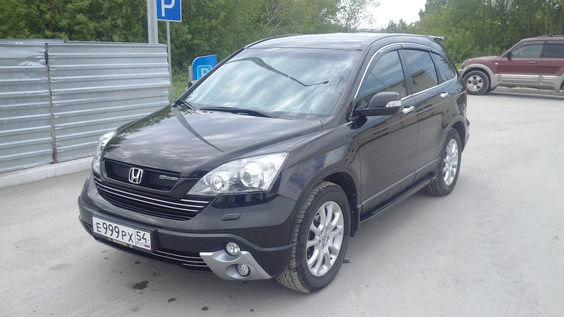 Honda CRV 2008 2 4