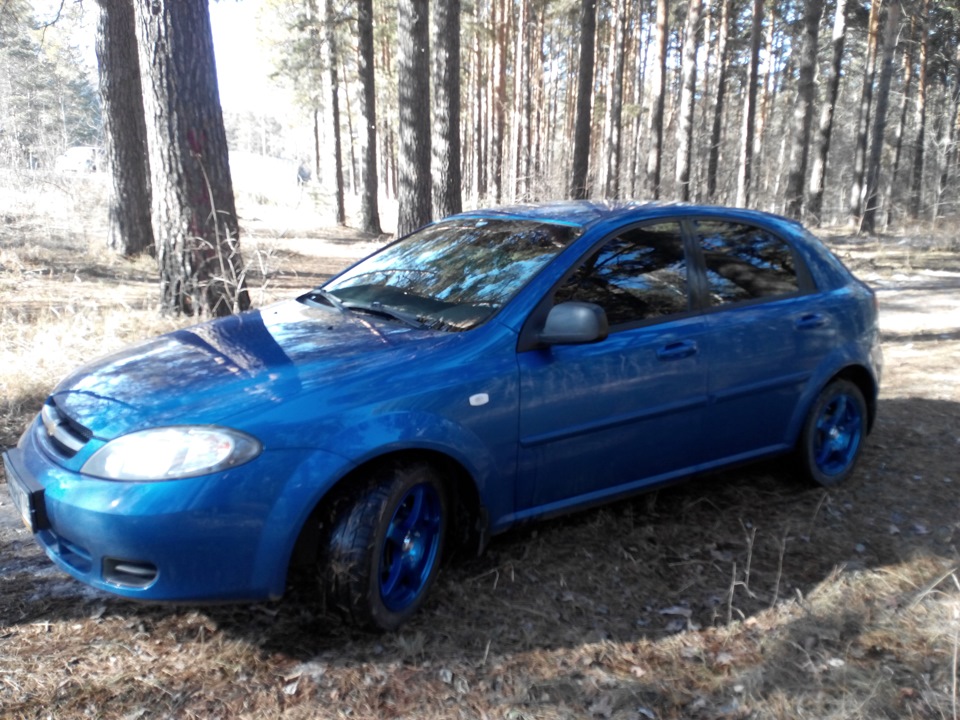 chevrolet lacetti 2007