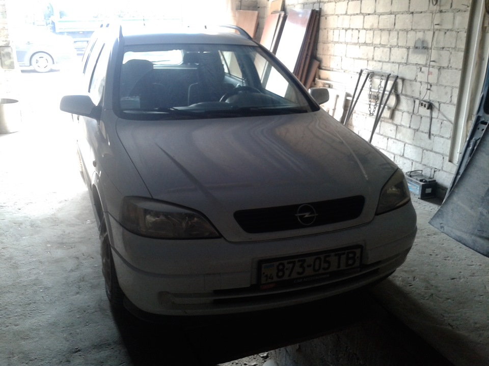 = БаЦькин белый ОРЕЛ = — Volkswagen Transporter T4, 2,5 л, 2000 года ...