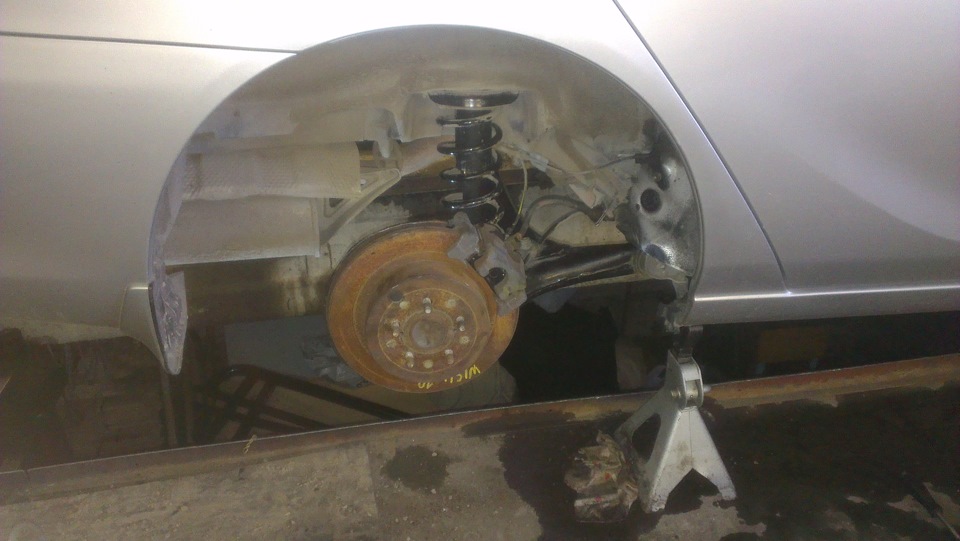 Фото в бортжурнале Toyota Allion (T240)