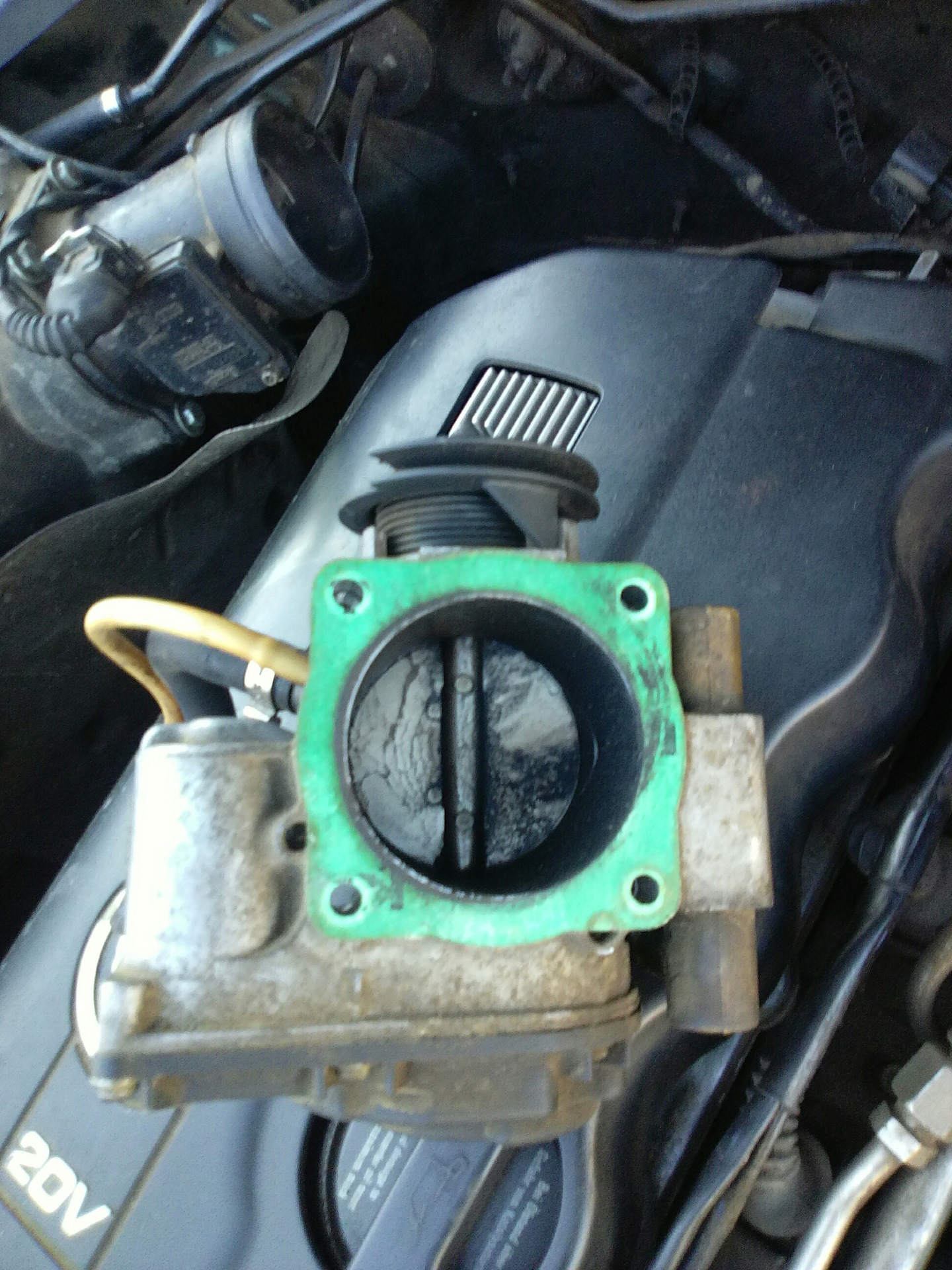 Чистка ДЗ замена ДМРВ замена направляющей масляного щупа и осмотр ВКГ ...