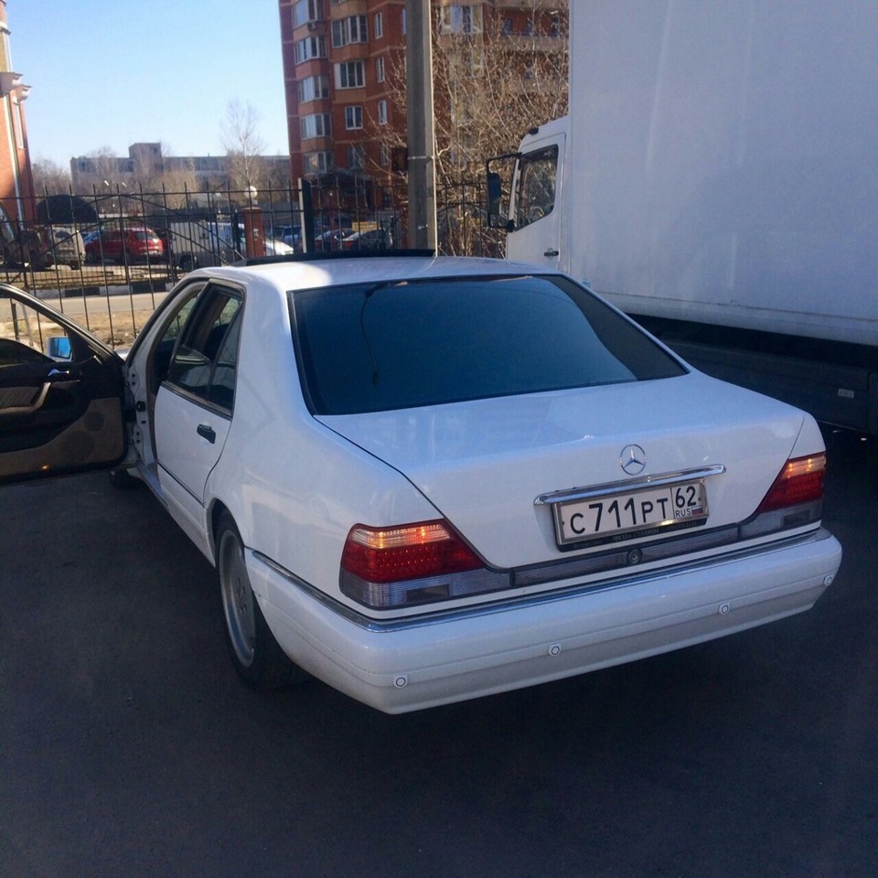 Дневник памяти…(часть 2)Привез в новый дом — Mercedes-Benz S-Class (W140),  3,2 л, 1996 года | стайлинг | DRIVE2