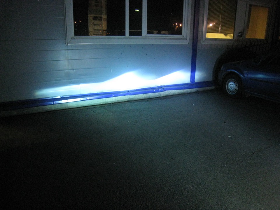 Ксенон + фары киржач(автосвет) — Lada 21114, 1,6 л, 2005 года ...