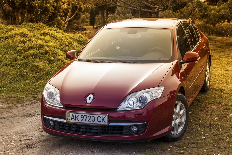 Процесс восстановления почти завершен — Renault Laguna III