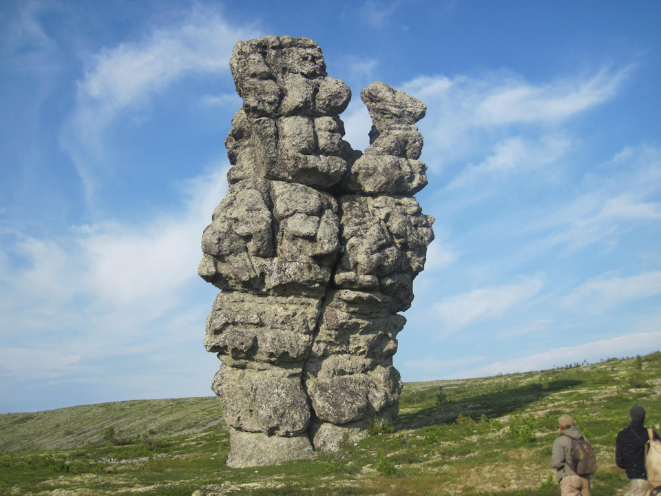 Печоро Илычский заповедник Маньпупунер