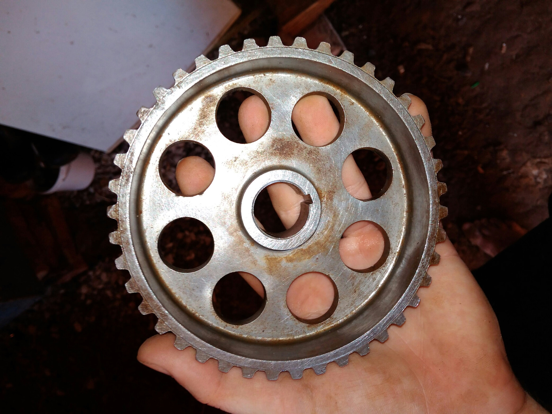 Очищение ржавчины от металла)))/ — Lada 21081, 1,5 л, 1992 года ...