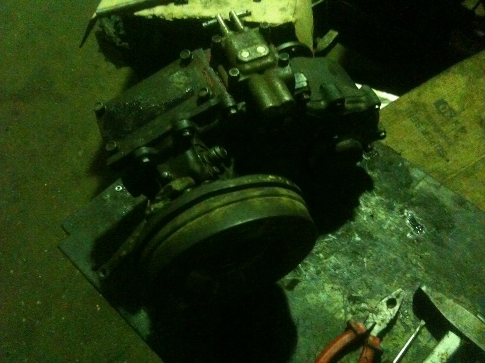 Доделали раздатку. — УАЗ 2206, 2,4 л, 1993 года | визит на сервис | DRIVE2