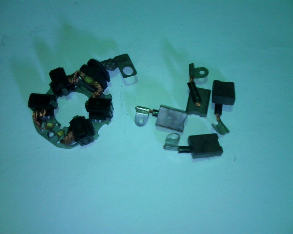 ремонт стартера — KIA Ceed SW (1G), 1,6 л, 2007 года | своими руками ...