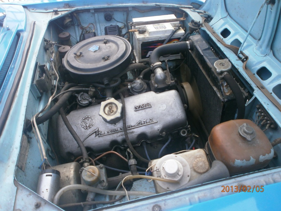 осмотр кузова. — ИЖ Москвич 412, 1,5 л, 1976 года | наблюдение | DRIVE2