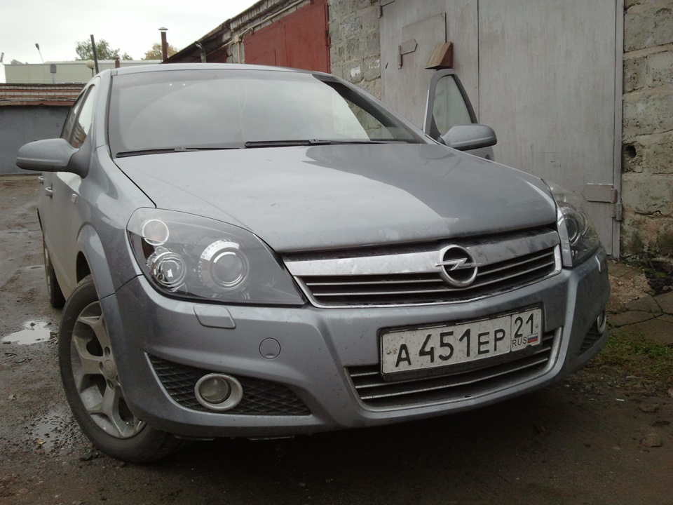 Opel astra h отличия дорестайлинг и рестайлинг