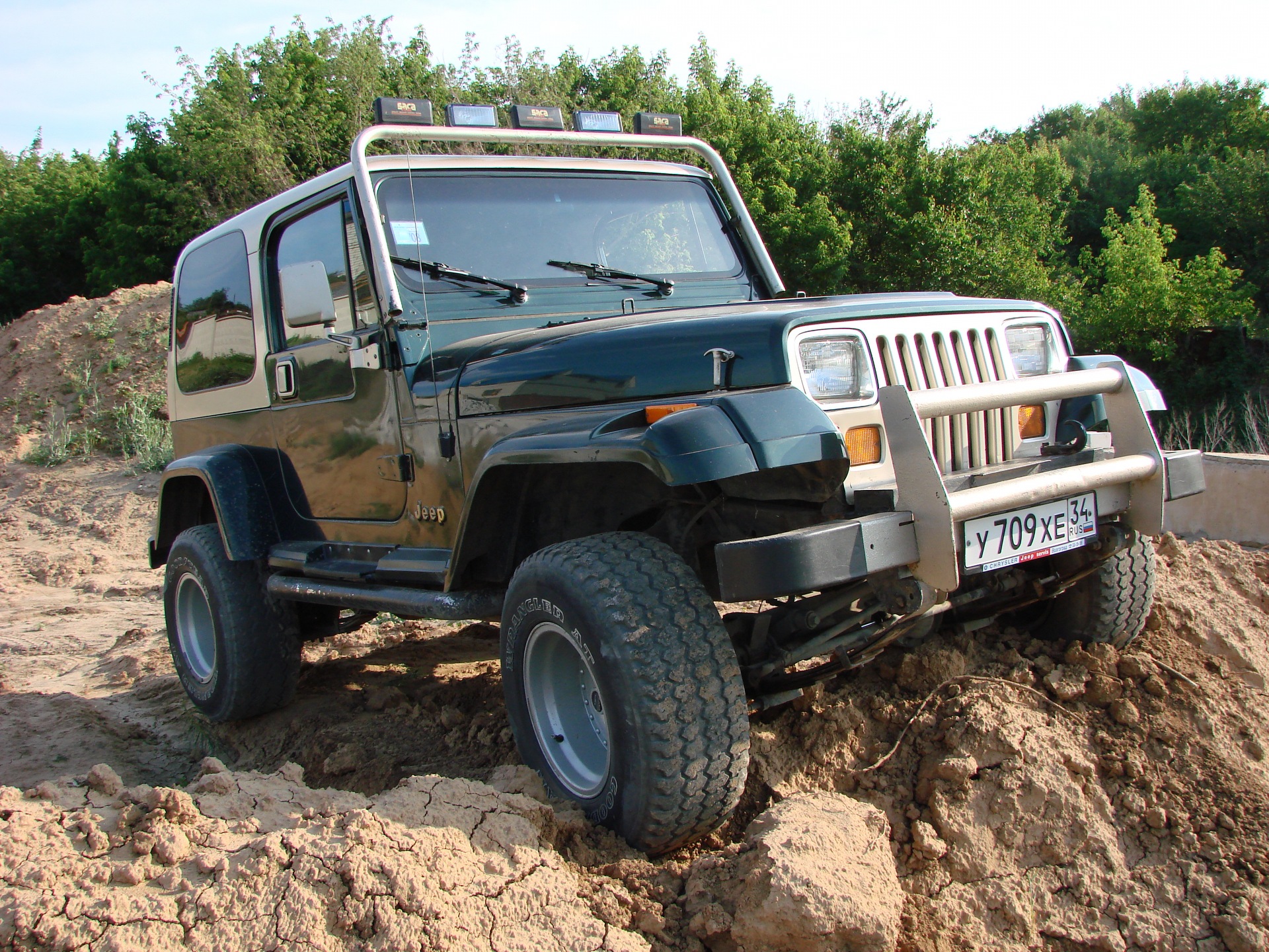 Jeep Wrangler 1986 1995