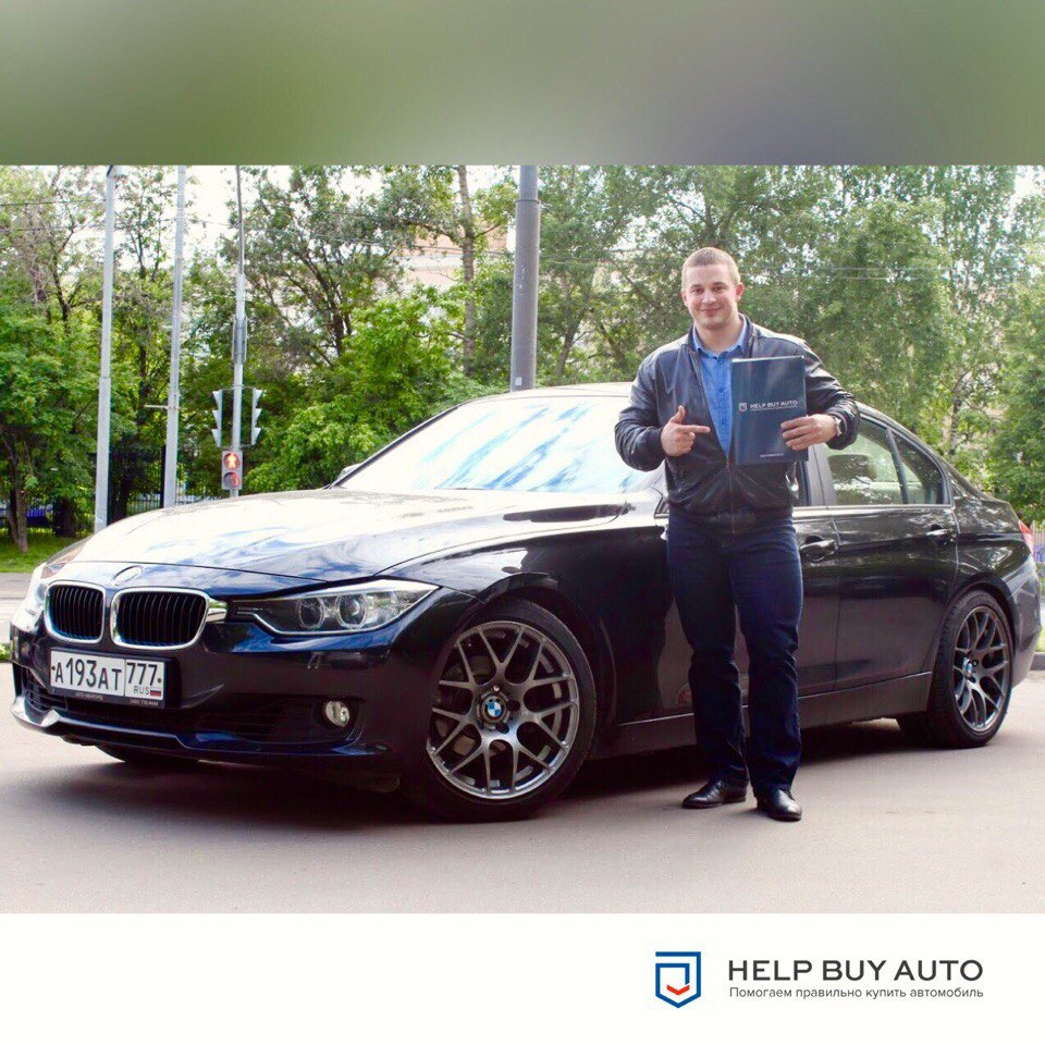 BMW 320i, — 2013 г.в., — 52 т.км., — 1 хозяин — Help Buy Auto на DRIVE2