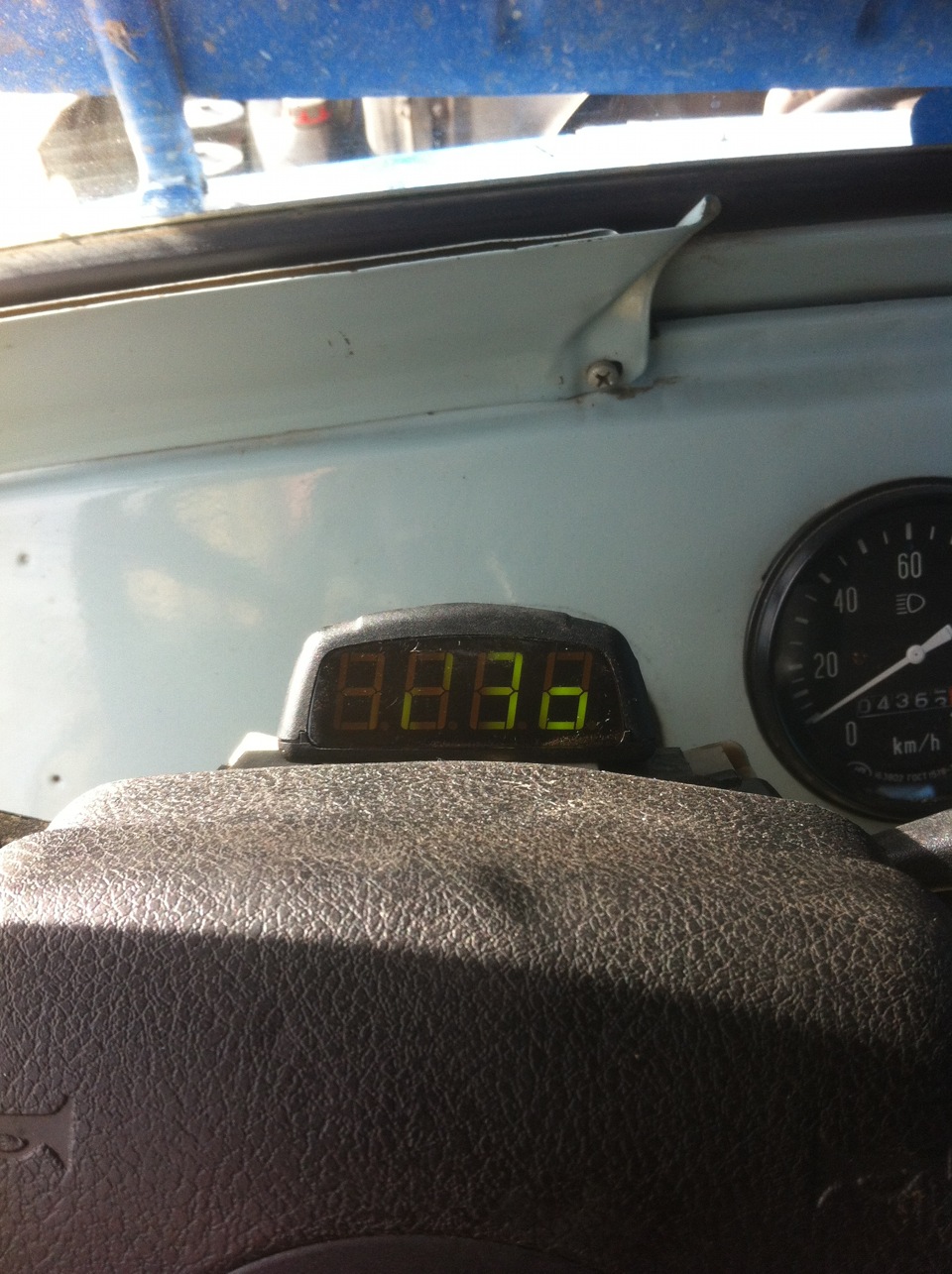Тахометр — УАЗ 31512, 2,7 л, 1992 года | тюнинг | DRIVE2