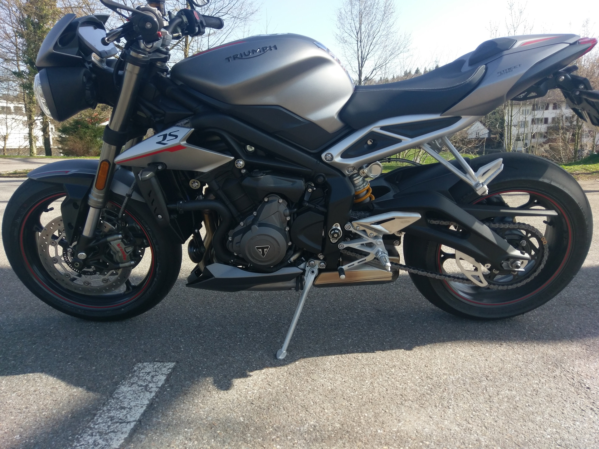 Triumph Street Triple Rs Speed Triple Rs Drive2