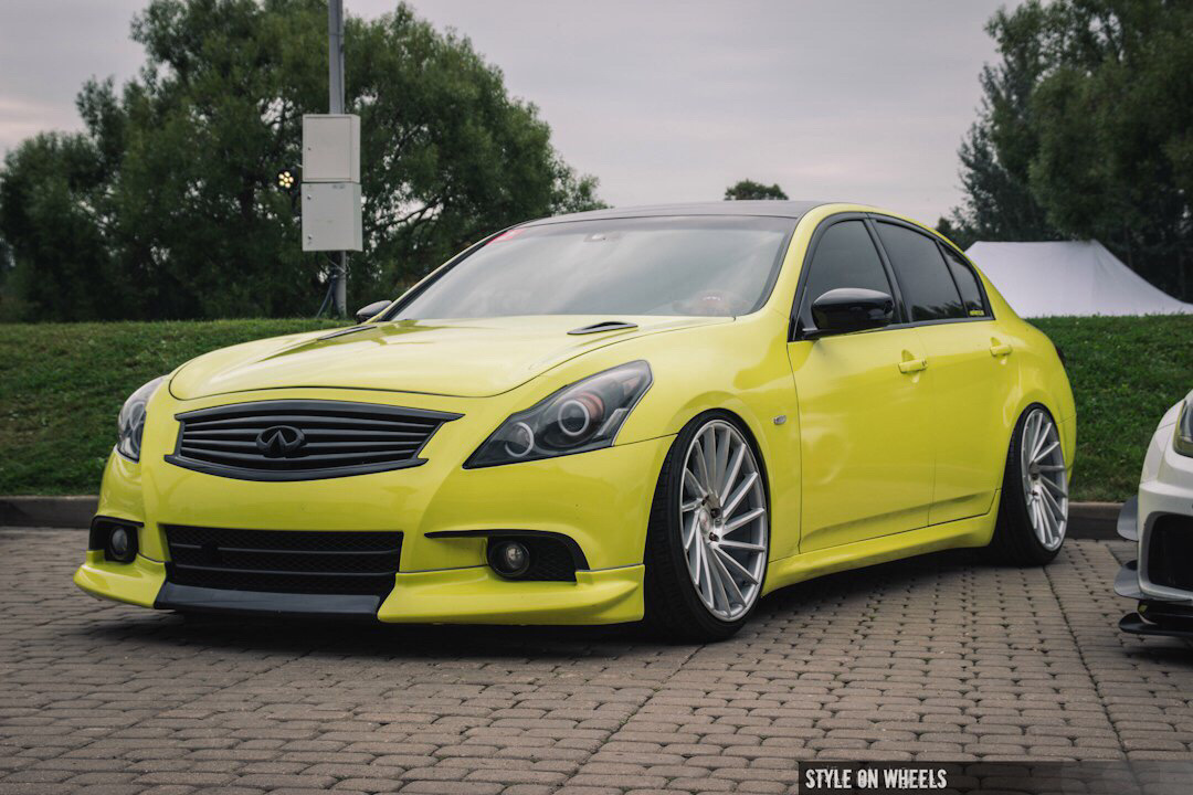 Infiniti g37 машинка