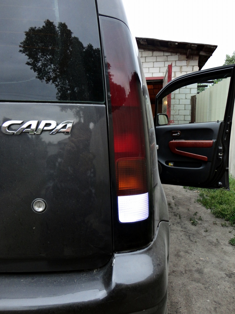 Ксенон в задний ход или Диоды — Honda Capa, 1,5 л, 1998 года ...