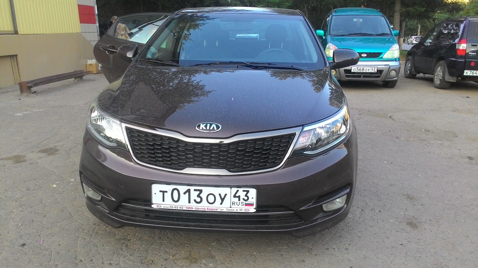 KIA Rio (3G) 1.6 бензиновый 2015 | 1.6 6ст Автомат на DRIVE2