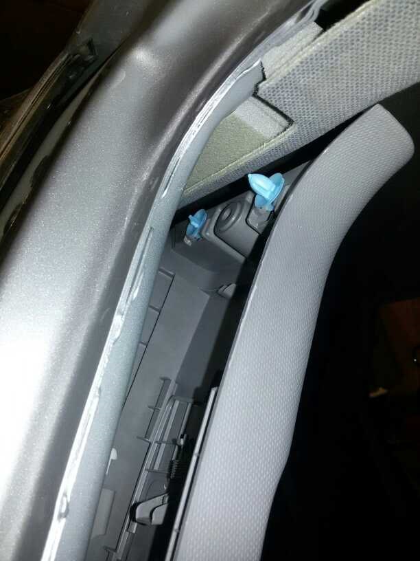 Полный разбор крыши. Киа рио 3 хэтчбек. Часть 2 — KIA Rio (3G), 1,6 л ...