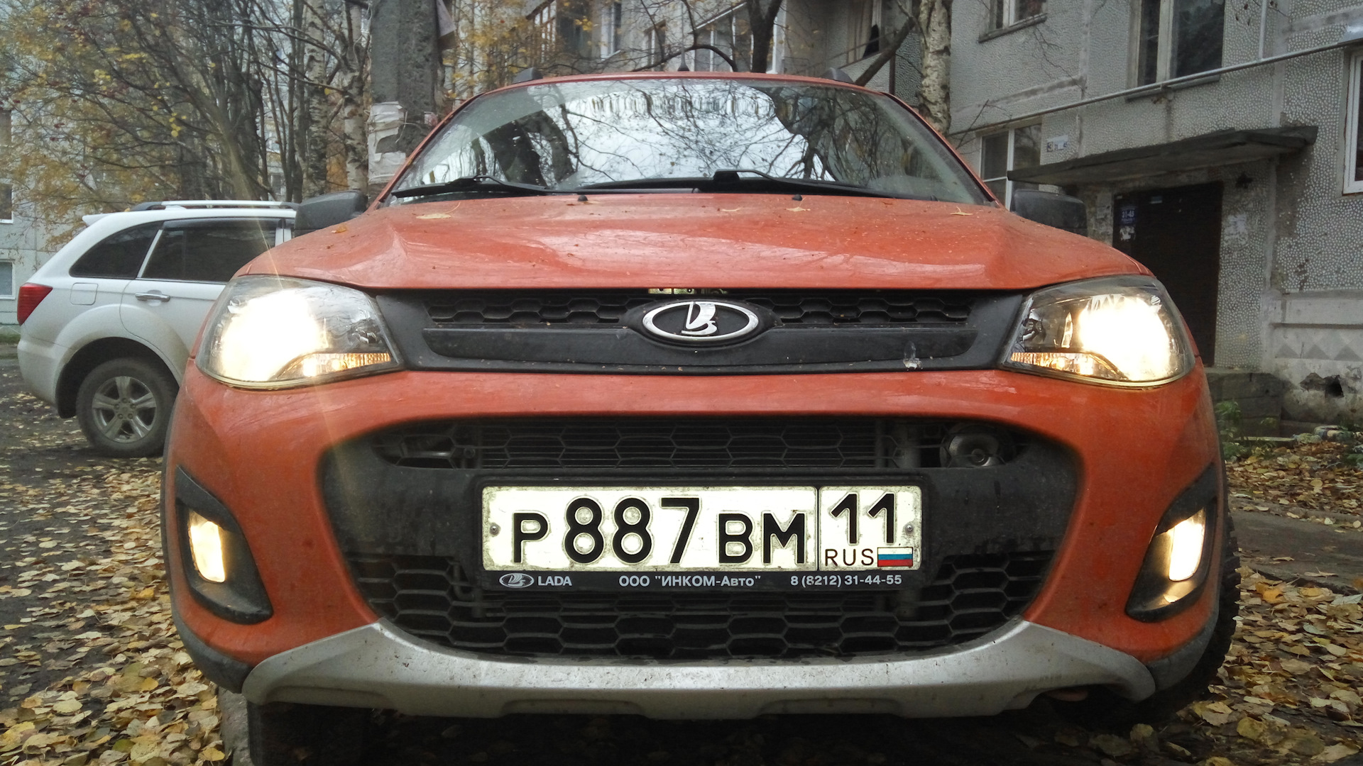 Lada Kalina Cross 1.6 бензиновый 2016 | Морошка, Сияние Севера на DRIVE2