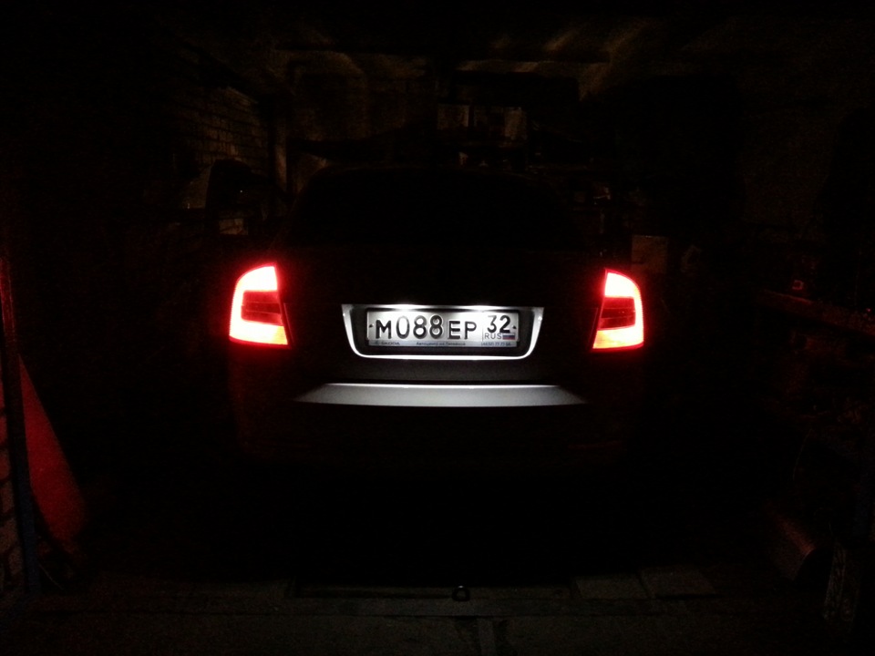 Результат проделанной работы… — Skoda Octavia A5 Mk2