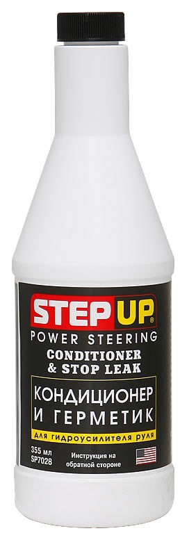 SP7028 Кондиционер и герметик для гидроусилителя руля Step Up POWER ...