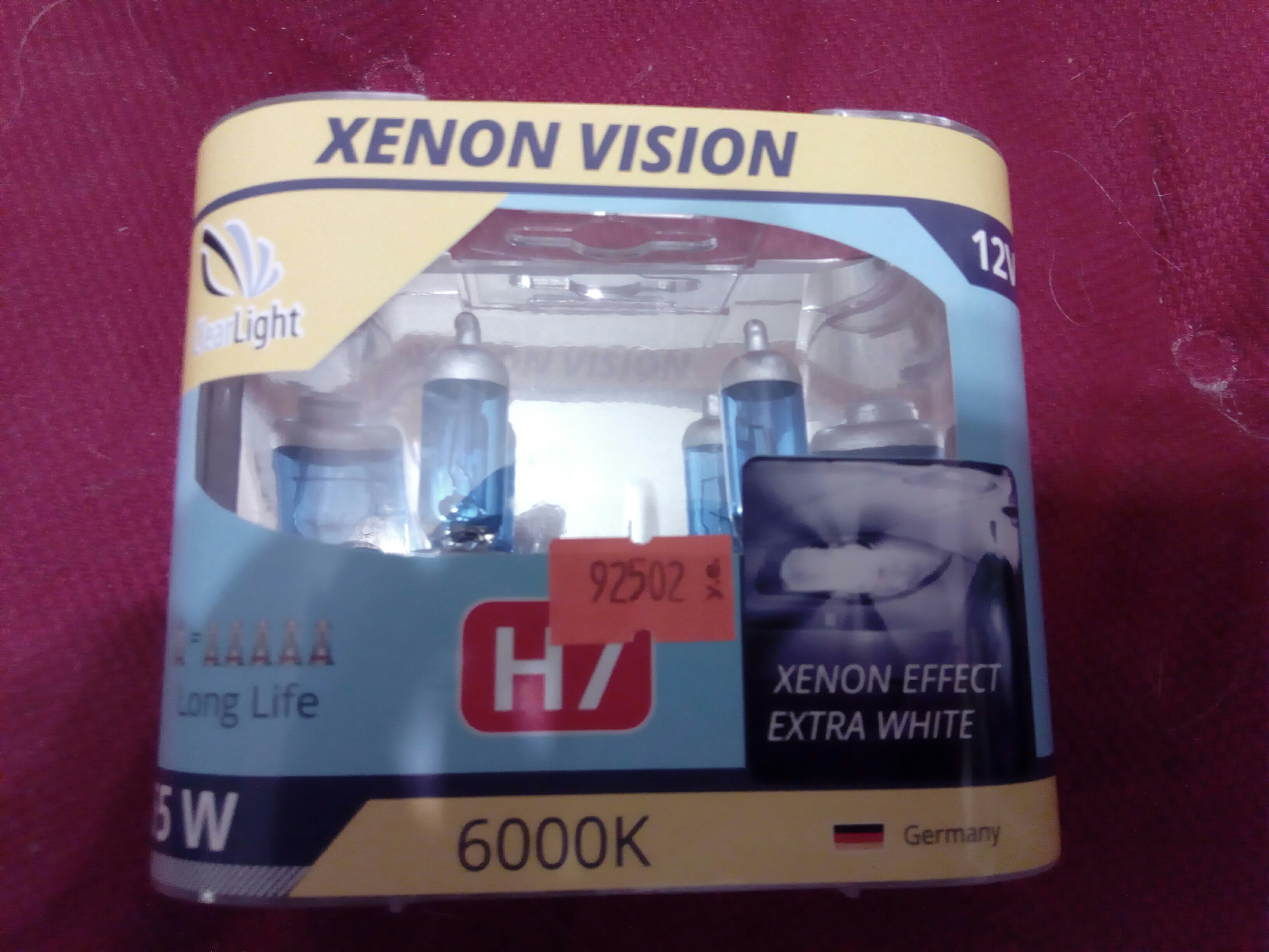 Xenon vision. Clearlight bcl000000000.