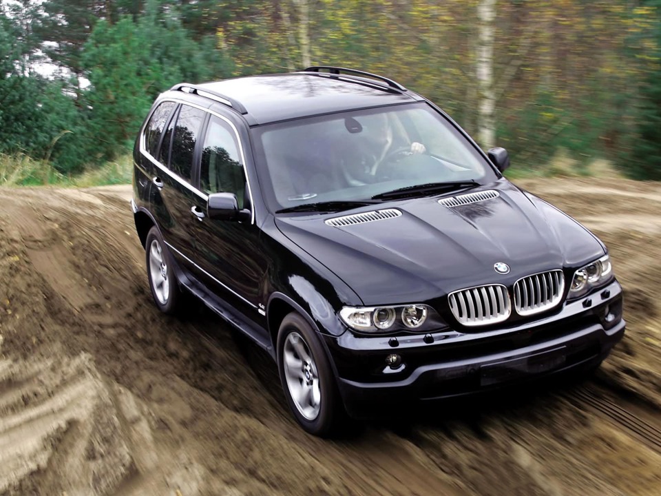 BMW X5 (E53) — Википедия