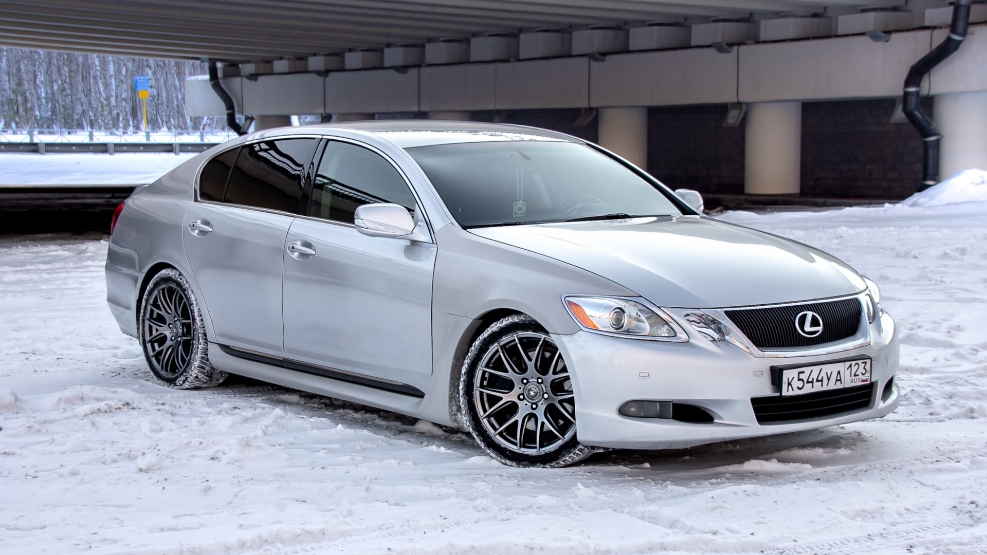 Продажа Lexus GS (S190) 2007 (бензин, АКПП) — с историей обслуживания —  DRIVE2.RU