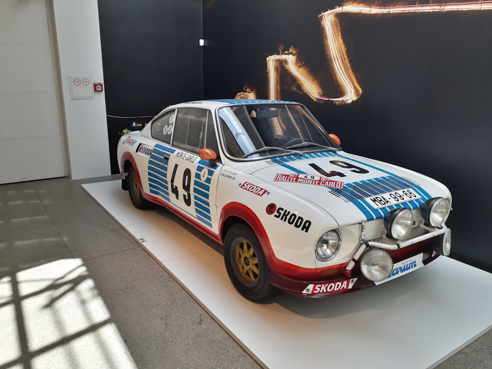 1975 Skoda 130 RS Cup car