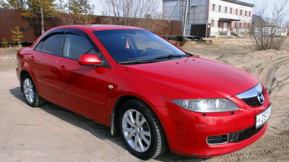 Mazda 6 (1G) GG 1.8 бензиновый 2006 | на DRIVE2