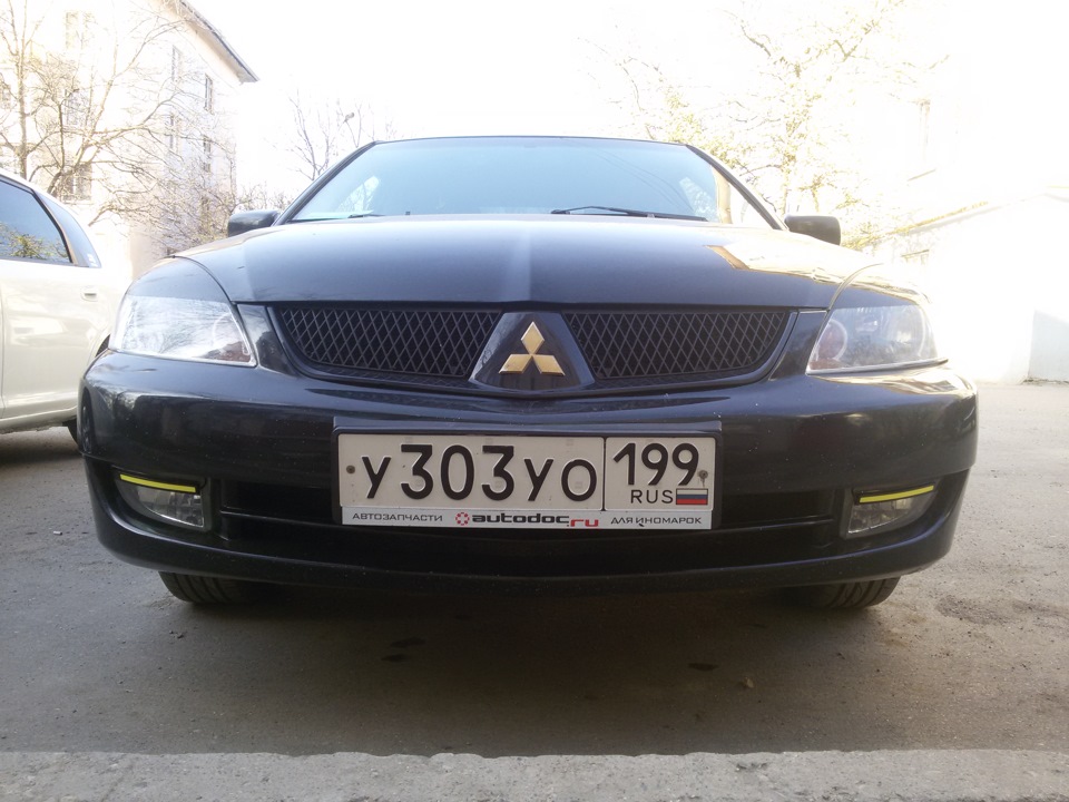 mitsubishi lancer ix рестайлинг