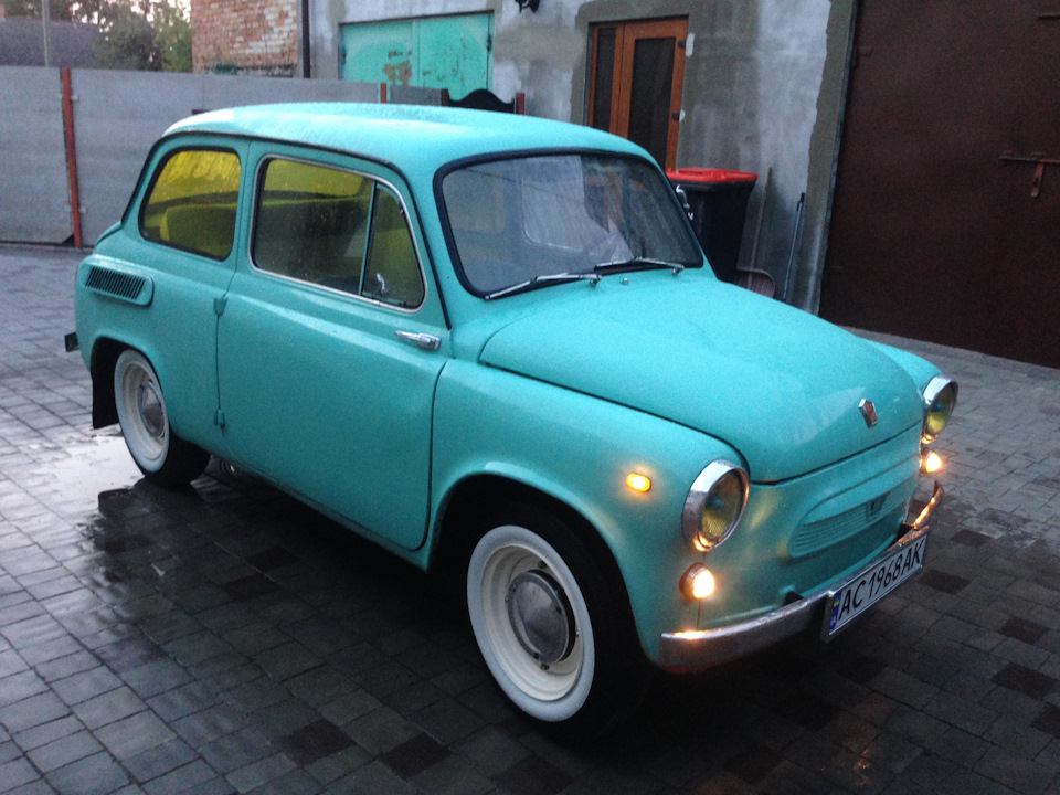 Фото в бортжурнале ЗАЗ 965