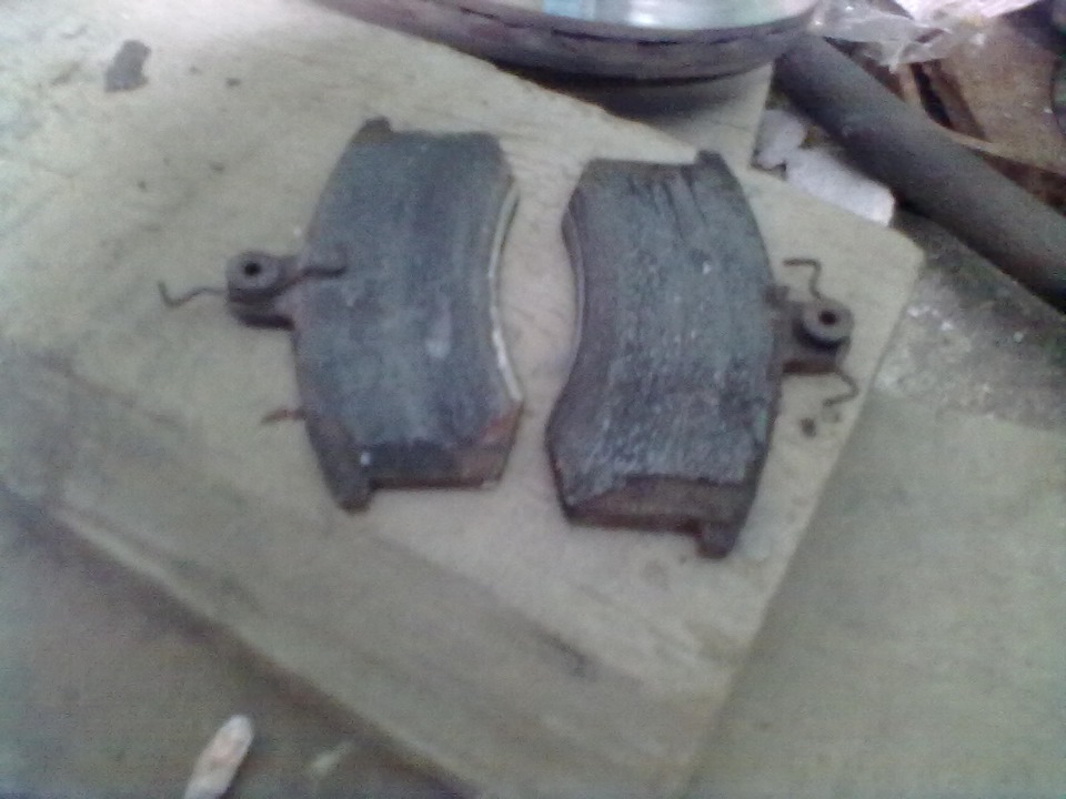 ЗАПИСЬ №25 (Тормоза) — Lada 21103, 1,6 л, 2002 года | своими руками ...