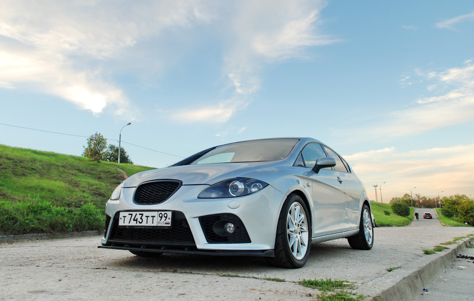 Фото в бортжурнале SEAT Leon Cupra (Mk II)
