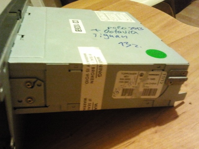 Магнитола от Фольксваген Поло МК5 на Volkswagen Polo Mk5. | 1 000 ₽ в ...