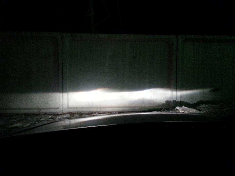 Сравнение до и после галоген и ксенон! — Opel Vectra C, 2,2 л, 2002 ...