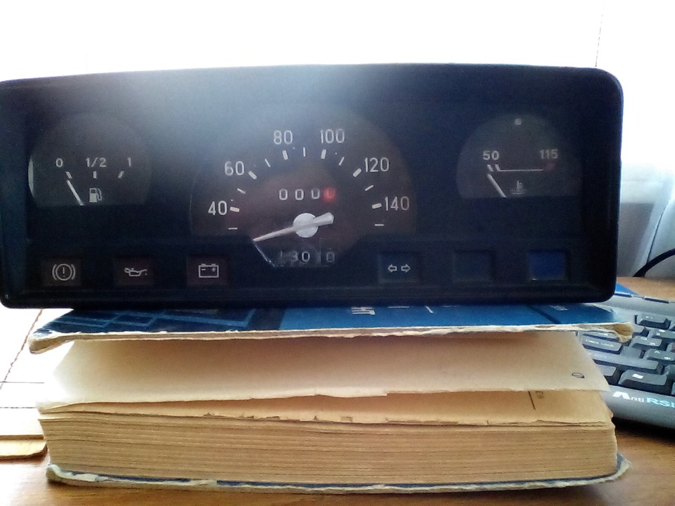 щиток — Lada Ока 11113, 2001 года | тюнинг | DRIVE2