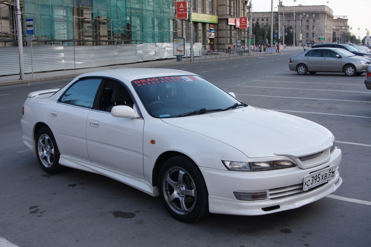 Toyota carina ed тюнинг