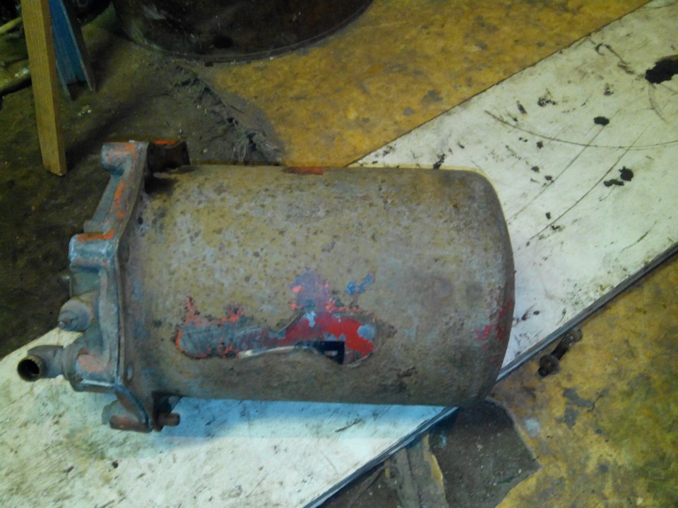 9a4083as 960 Как открутить фильтр осушителя на грузовиках