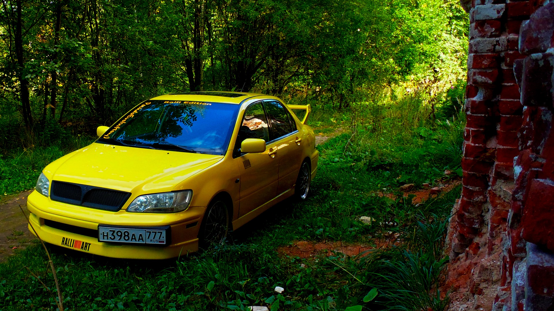 Mitsubishi Lancer VII 2.0 бензиновый 2003 | OZ Rally Edition на DRIVE2