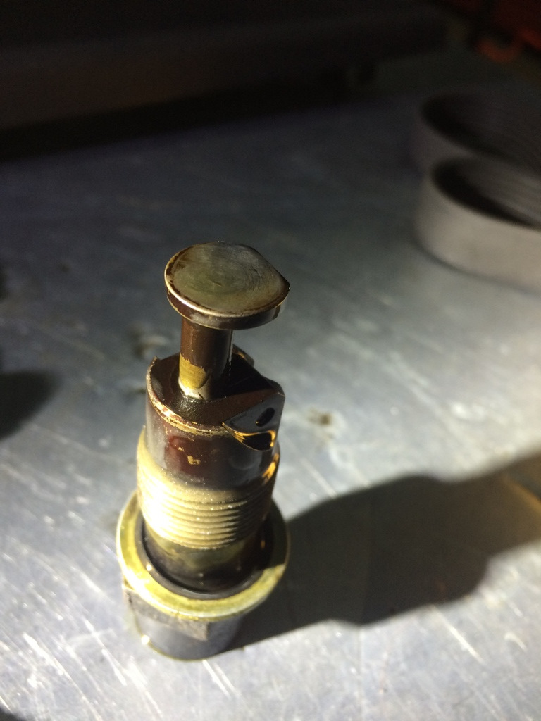 Растяжение цепи ГРМ / наблюдение — Saab 9-5, 2,3 л, 1998 года ...