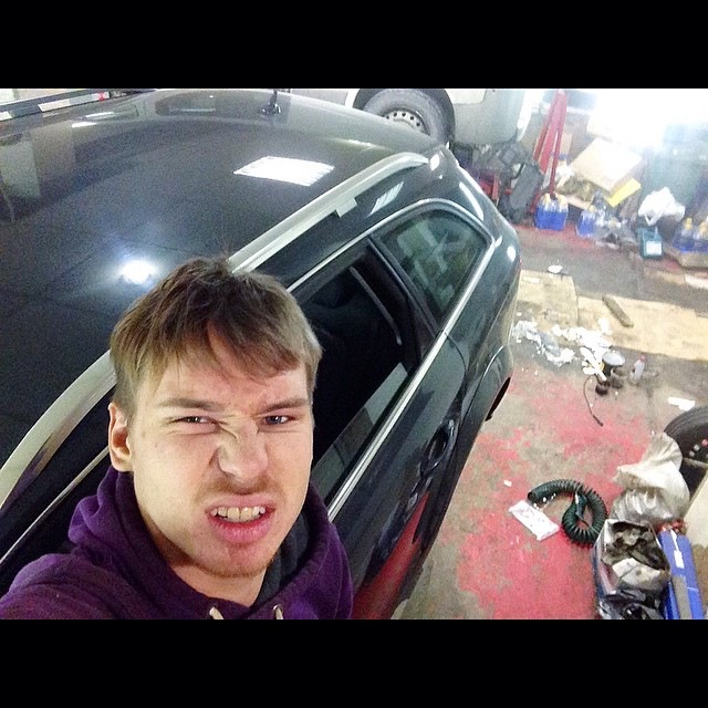 Фото в бортжурнале Audi A4 Allroad (B8)