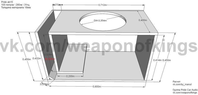 Kicx qs 380 короб