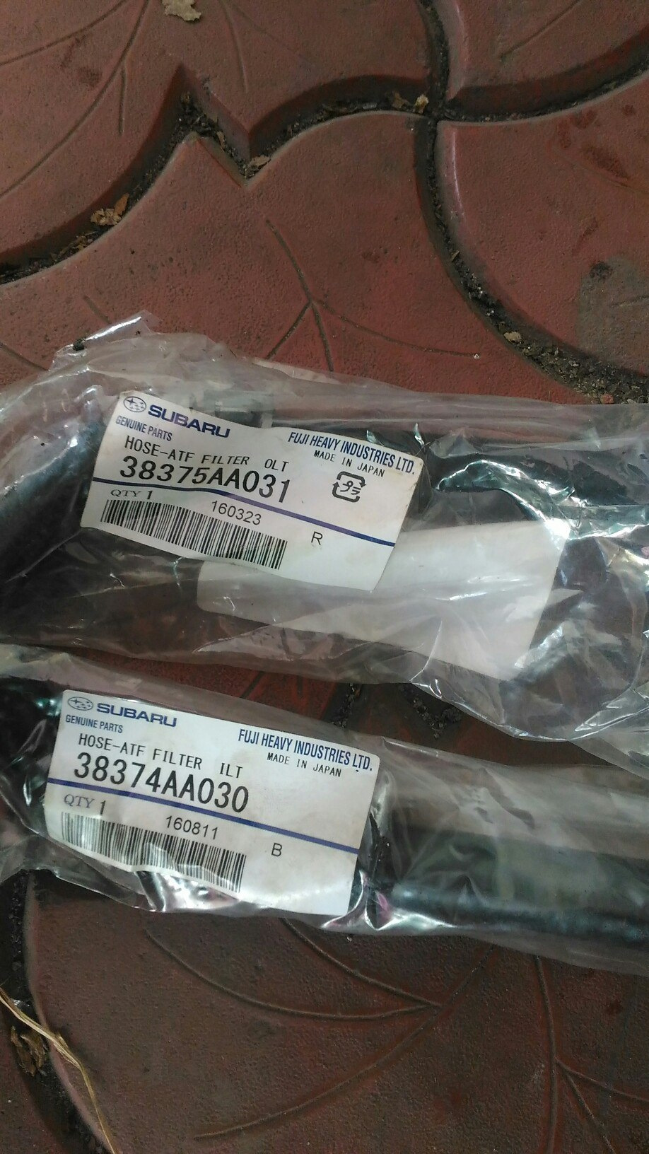 Замена линзы в фаре, подкрылка, шлангов АКПП и ремонт омывателя фары ...