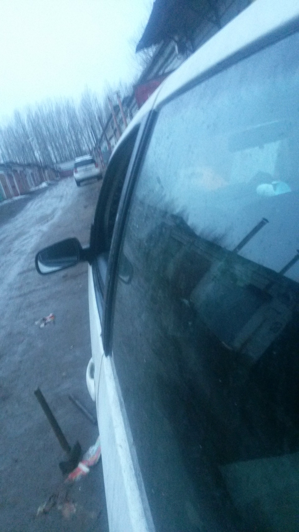 Правка двери. — Volkswagen Golf Mk4, 1,4 л, 1999 года | своими руками ...