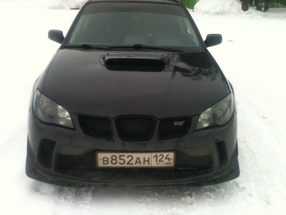 Перед) — Subaru Impreza WRX STI (GD)
