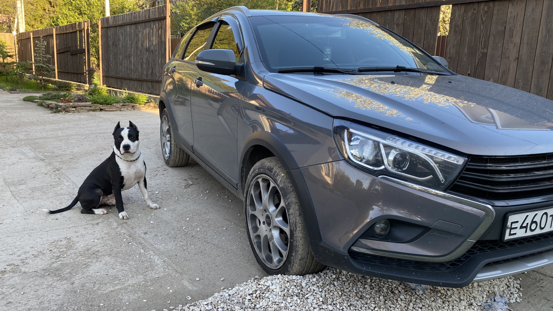 Lada Vesta SW Cross 1.6 бензиновый 2020 | ⭐️SKAT⭐️ на DRIVE2