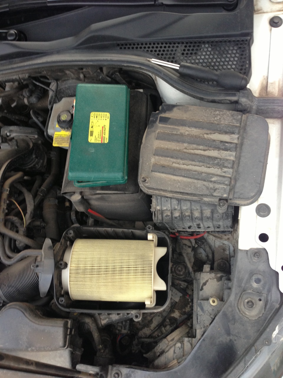 Открыл старый… Первая мысль была — Volkswagen Scirocco (3G)