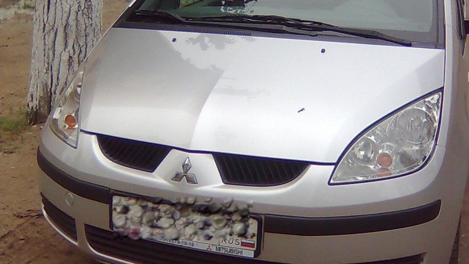 Mitsubishi Colt VII 1.3 бензиновый 2011 | на DRIVE2